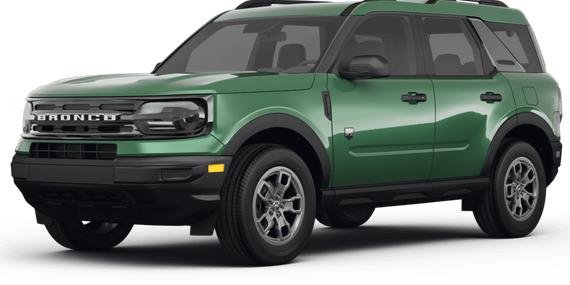 FORD BRONCO SPORT 2023 3FMCR9B61PRE34958 image